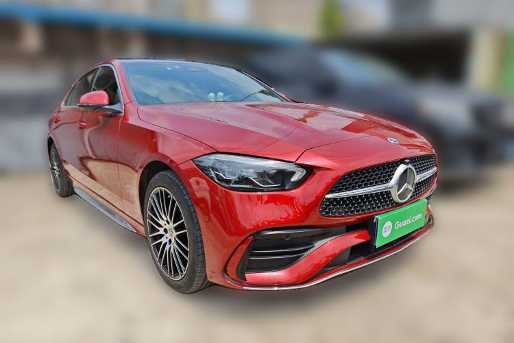 Used Mercedes-Benz C-Class 2022 Restyled C 260 L Sport Edition Front Right 45 Deg