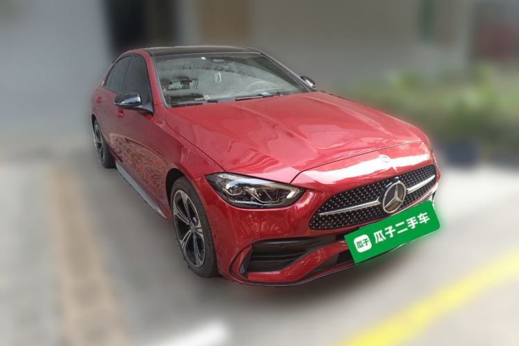 Used Mercedes-Benz C-Class 2022 Restyled C 260 L Sport Edition Front Right 45 Deg