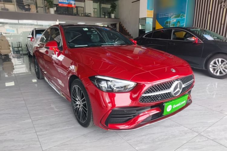 Used Mercedes-Benz C-Class 2022 Restyled C 260 L Sport Edition Front Right 45 Deg