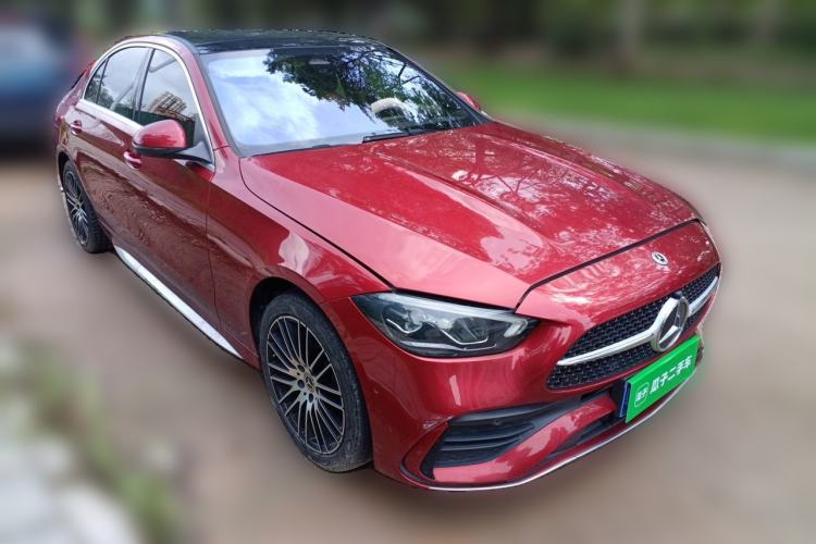 Used Mercedes-Benz C-Class 2022 Restyled C 260 L Sport Edition Front Right 45 Deg