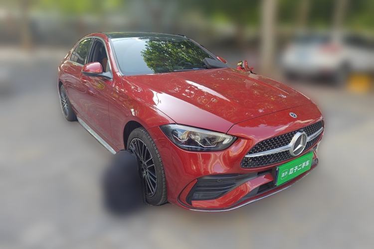 Used Mercedes-Benz C-Class 2022 Restyled C 260 L Sport Edition Front Right 45 Deg