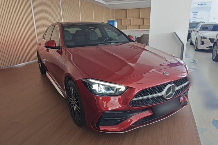 Used Mercedes-Benz C-Class 2022 C 260 L Sport Edition Front Right 45 Deg