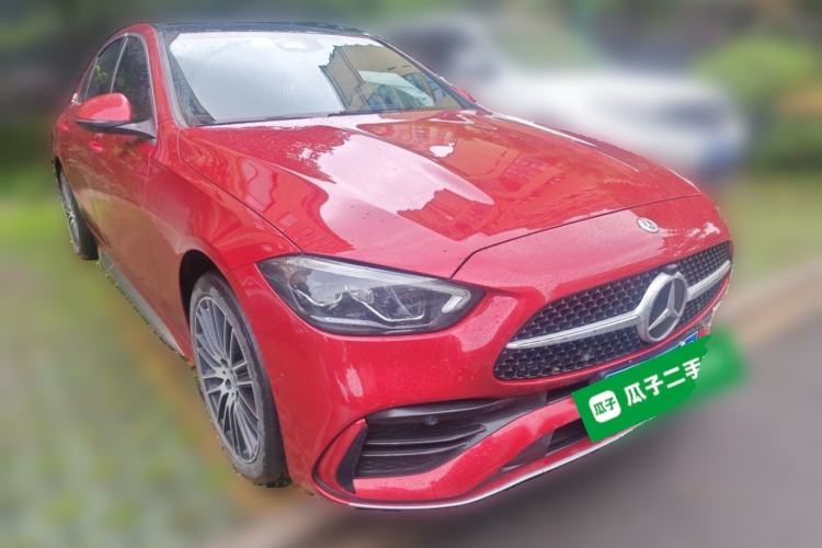 Used Mercedes-Benz C-Class 2022 Restyled C 260 L Sport Edition Front Right 45 Deg