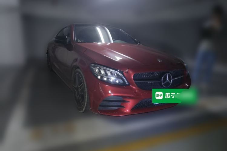 Used Mercedes-Benz C-Class 2022 Refreshed C 260 Coupe Front Right 45 Deg