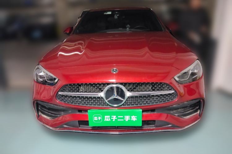 Used Mercedes-Benz C-Class 2022 C 200 L Sport Edition Front