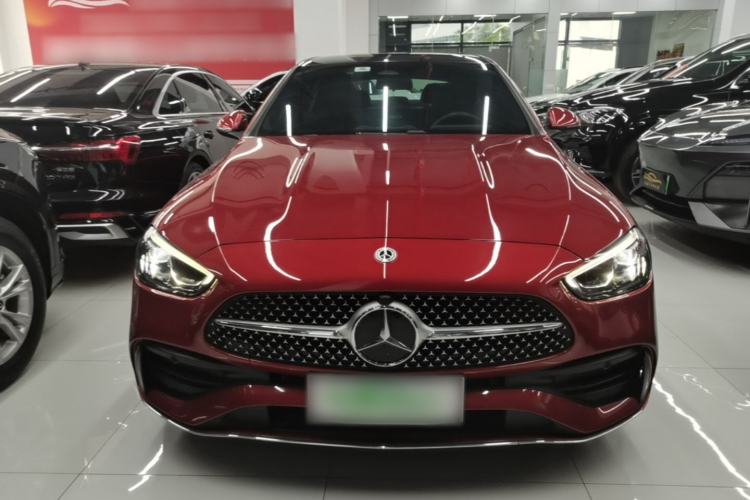 Used Mercedes-Benz C-Class 2022 C 260 L Sport Edition Front