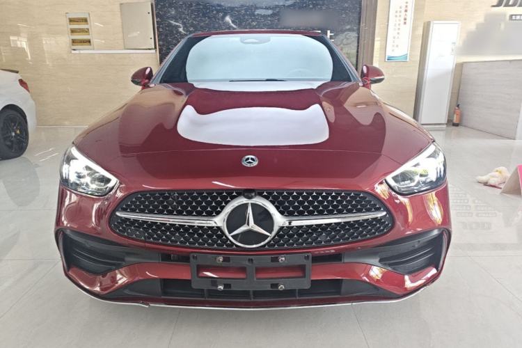 Used Mercedes-Benz C-Class 2022 C 200 L Sport Edition Front