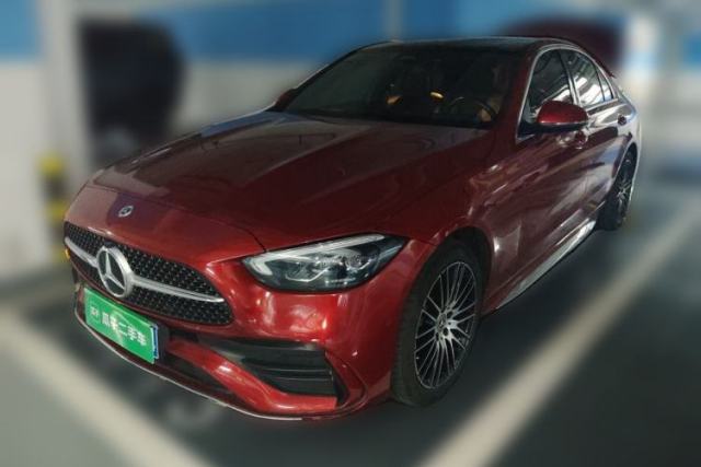 Ojetý Mercedes-Benz C-Class 2022 Restyled C 260 L Sport Edition