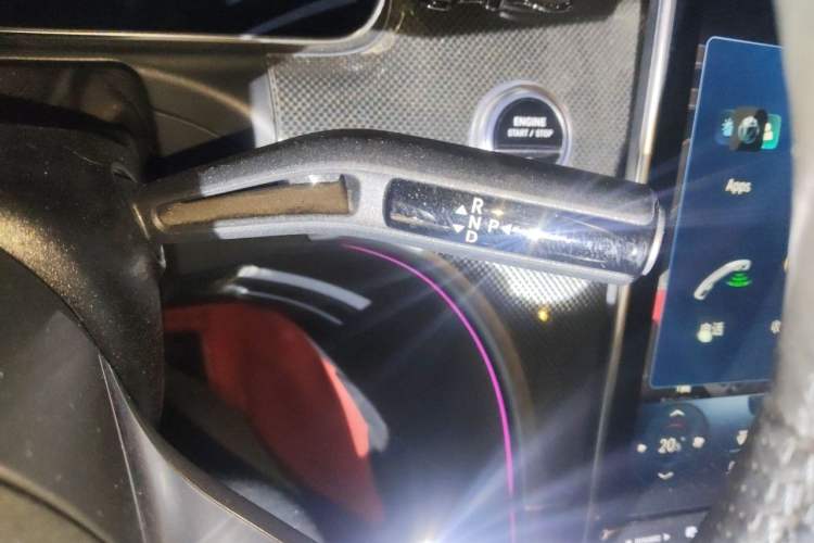 Used Mercedes-Benz C-Class 2022 C 260 L Sport Edition Gear Lever