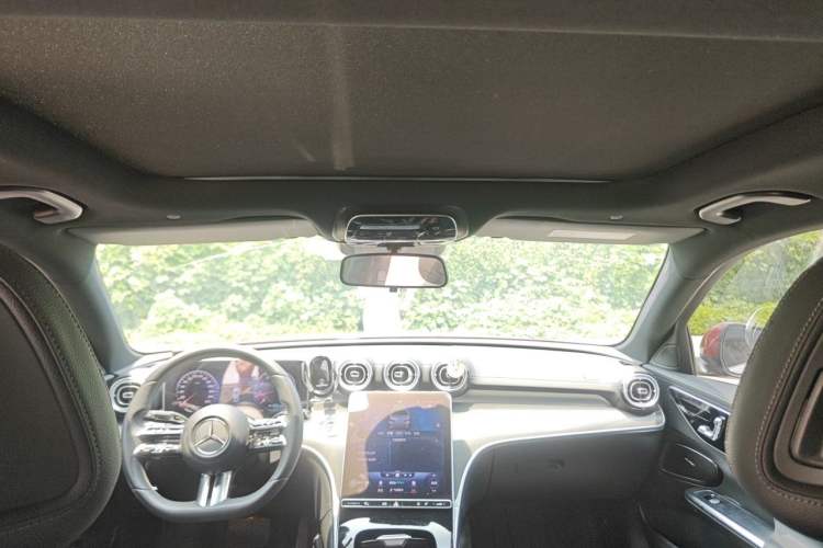 Used Mercedes-Benz C-Class 2022 Restyled C 260 L Sport Edition Headliner
