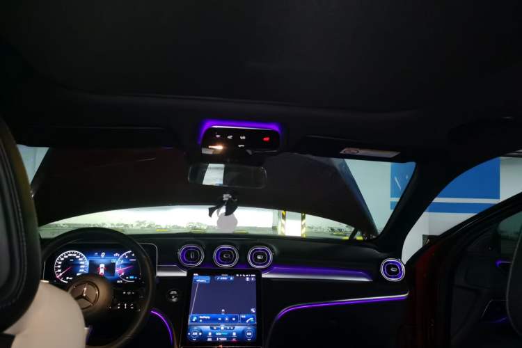Used Mercedes-Benz C-Class 2022 C 260 L Sport Edition Headliner