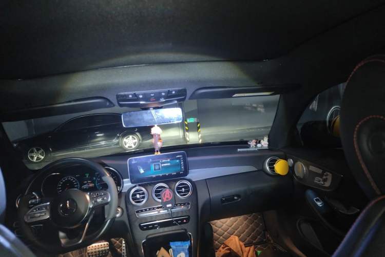 Used Mercedes-Benz C-Class 2022 Refreshed C 260 Coupe Headliner
