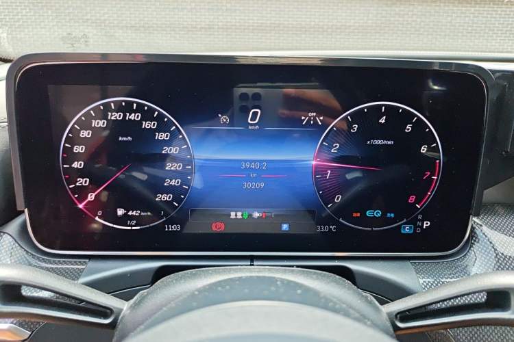 Used Mercedes-Benz C-Class 2022 Restyled C 260 L Sport Edition Instrument Cluster