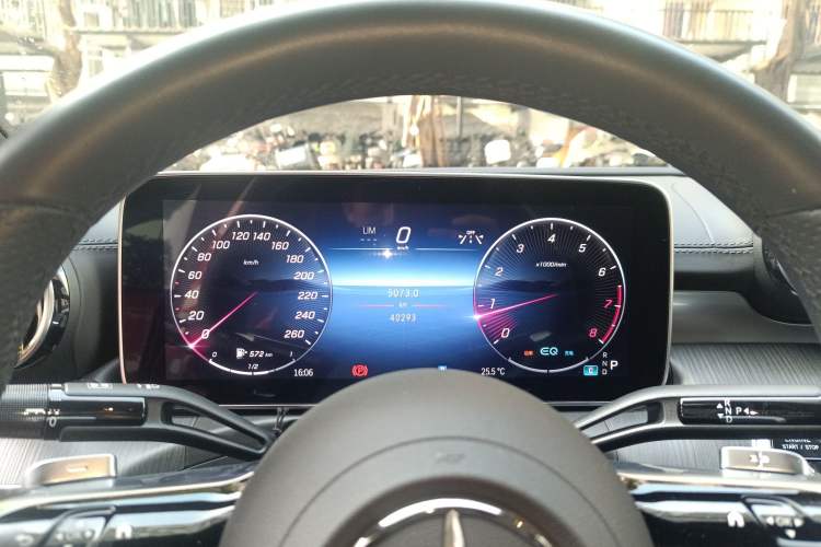 Used Mercedes-Benz C-Class 2022 Restyled C 260 L Sport Edition Instrument Cluster