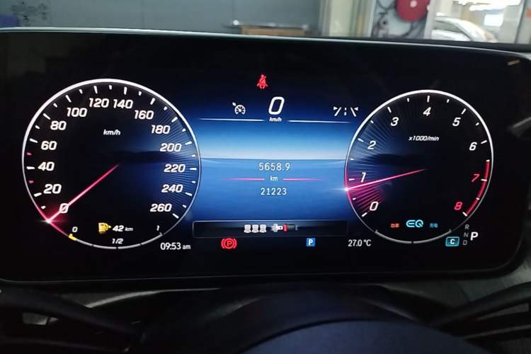 Used Mercedes-Benz C-Class 2022 C 200 L Sport Edition Instrument Cluster