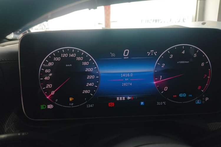 Used Mercedes-Benz C-Class 2022 Restyled C 260 L Sport Edition Instrument Cluster
