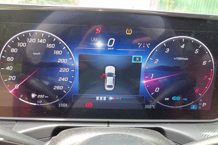 Used Mercedes-Benz C-Class 2022 Restyled C 260 L Sport Edition Instrument Cluster