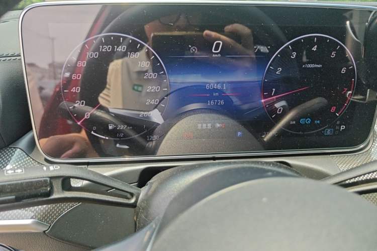 Used Mercedes-Benz C-Class 2022 Restyled C 260 L Sport Edition Instrument Cluster