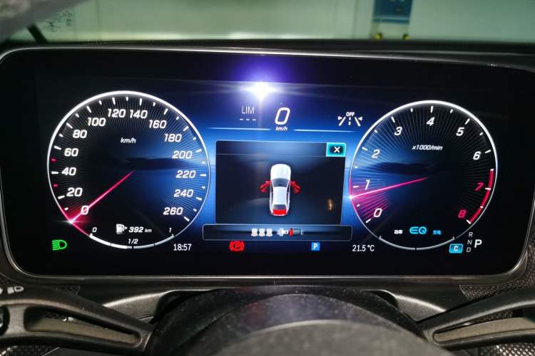 Used Mercedes-Benz C-Class 2022 C 260 L Sport Edition Instrument Cluster