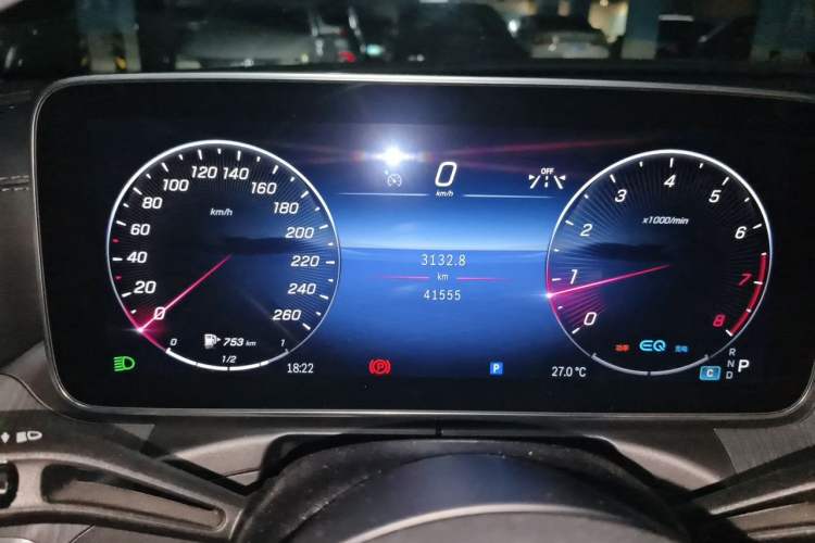 Used Mercedes-Benz C-Class 2022 Restyled C 200 L Sport Edition Instrument Cluster
