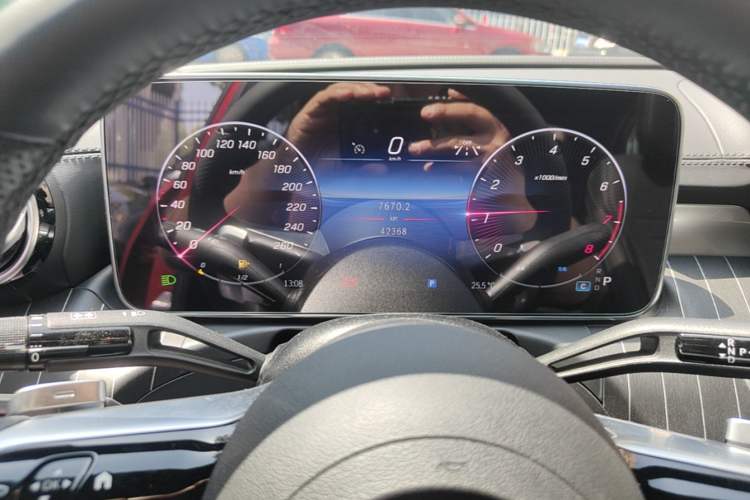 Used Mercedes-Benz C-Class 2022 C 260 L Sport Edition Instrument Cluster
