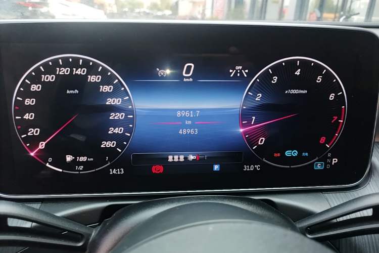 Used Mercedes-Benz C-Class 2022 Restyled C 200 L Sport Edition Instrument Cluster