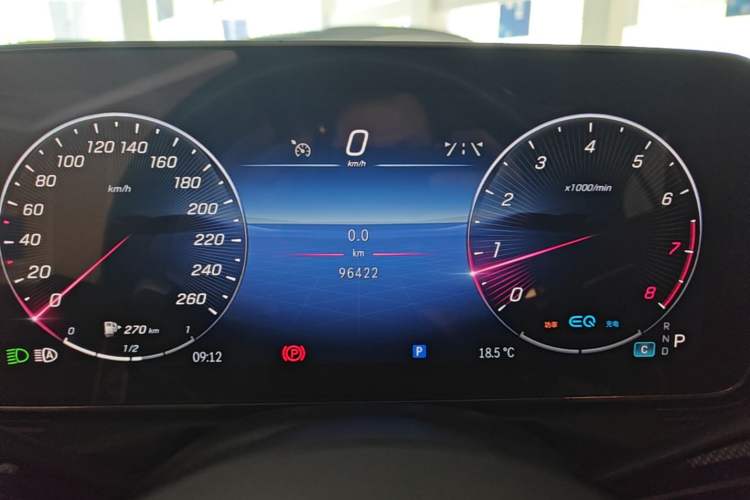 Used Mercedes-Benz C-Class 2022 C 260 L Sport Edition Instrument Cluster