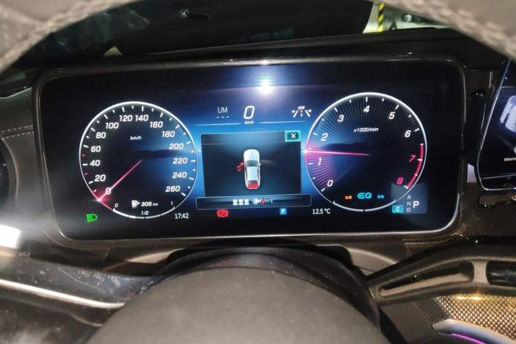 Used Mercedes-Benz C-Class 2022 C 260 L Sport Edition Instrument Cluster