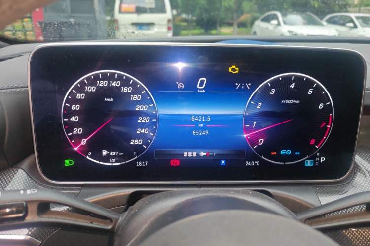 Used Mercedes-Benz C-Class 2022 Restyled C 260 L Sport Edition Instrument Cluster