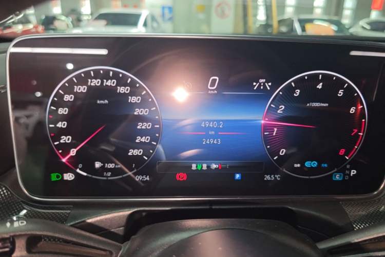 Used Mercedes-Benz C-Class 2022 Restyled C 200 L Sport Edition Instrument Cluster