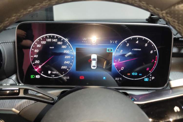 Used Mercedes-Benz C-Class 2022 C 200 L Sport Edition Instrument Cluster