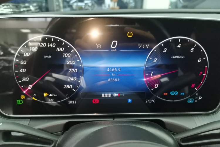 Used Mercedes-Benz C-Class 2022 C 260 L Sport Edition Instrument Cluster