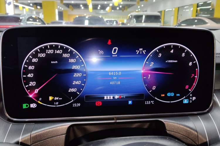 Used Mercedes-Benz C-Class 2022 Restyled C 200 L Sport Edition Instrument Cluster
