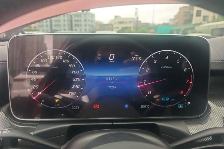 Used Mercedes-Benz C-Class 2022 C 260 L Sport Edition Instrument Cluster