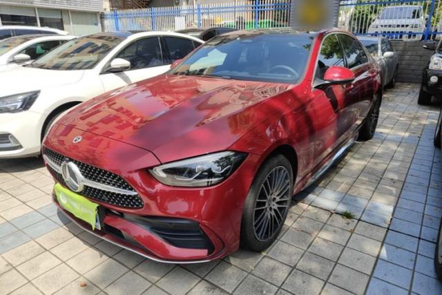 Used Mercedes-Benz C-Class 2022 C 260 L Sport Edition