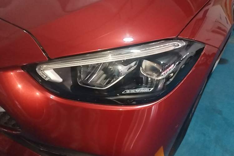 Used Mercedes-Benz C-Class 2022 C 200 L Sport Edition Left Front Headlight