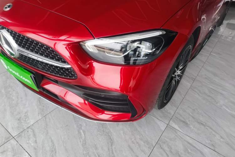 Used Mercedes-Benz C-Class 2022 Restyled C 260 L Sport Edition Left Front Headlight
