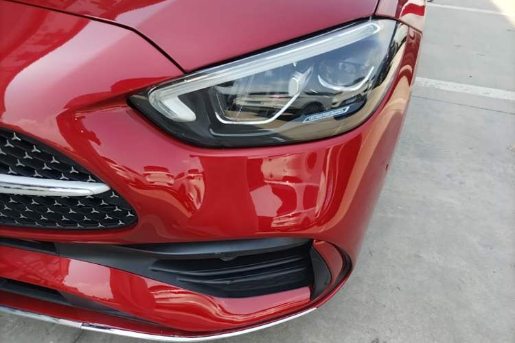 Used Mercedes-Benz C-Class 2022 Restyled C 200 L Sport Edition Left Front Headlight