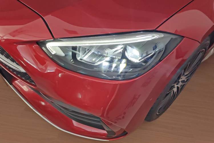 Used Mercedes-Benz C-Class 2022 C 260 L Sport Edition Left Front Headlight