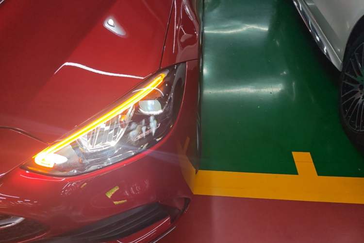 Used Mercedes-Benz C-Class 2022 Restyled C 200 L Sport Edition Left Front Headlight