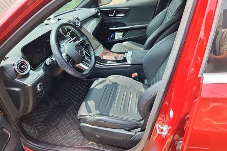 Used Mercedes-Benz C-Class 2022 Restyled C 260 L Sport Edition Left Front Seat