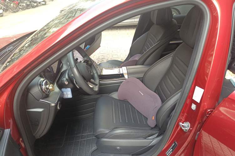 Used Mercedes-Benz C-Class 2022 Restyled C 260 L Sport Edition Left Front Seat