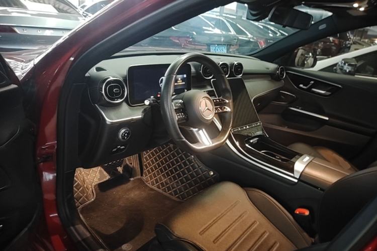 Used Mercedes-Benz C-Class 2022 Restyled C 200 L Sport Edition Left Front Seat