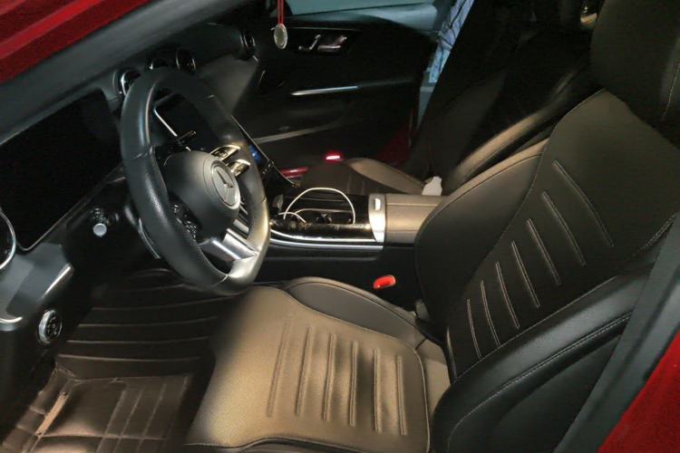 Used Mercedes-Benz C-Class 2022 Restyled C 200 L Sport Edition Left Front Seat