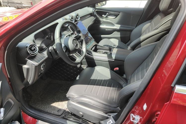 Used Mercedes-Benz C-Class 2022 C 260 L Sport Edition Left Front Seat