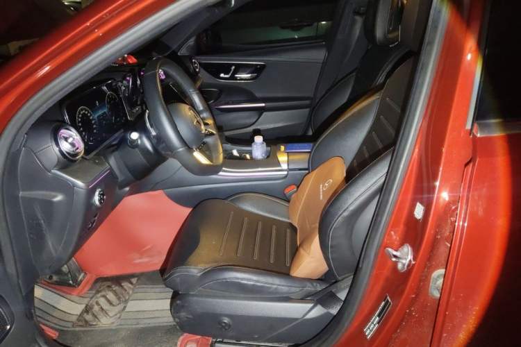 Used Mercedes-Benz C-Class 2022 C 260 L Sport Edition Left Front Seat