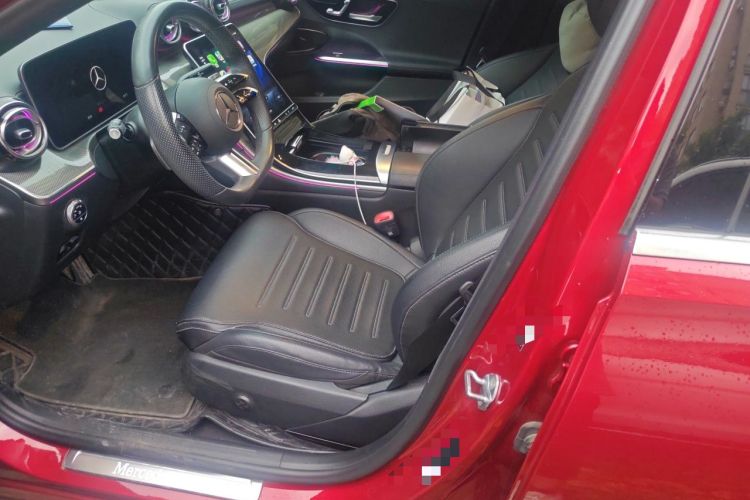 Used Mercedes-Benz C-Class 2022 Restyled C 260 L Sport Edition Left Front Seat