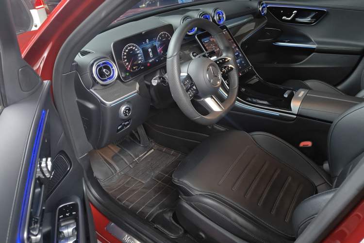 Used Mercedes-Benz C-Class 2022 C 260 L Sport Edition Left Front Seat