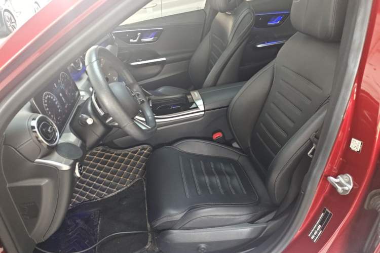 Used Mercedes-Benz C-Class 2022 C 200 L Sport Edition Left Front Seat