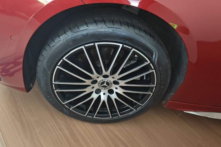 Used Mercedes-Benz C-Class 2022 C 260 L Sport Edition Left Front Wheel Hub